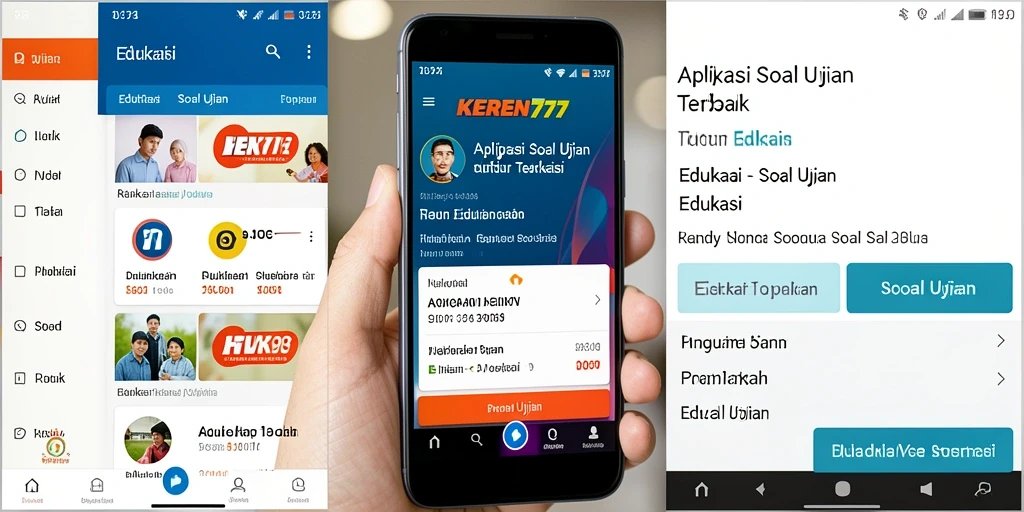 Tampilan antarmuka aplikasi KEREN777 yang intuitif dan menarik.