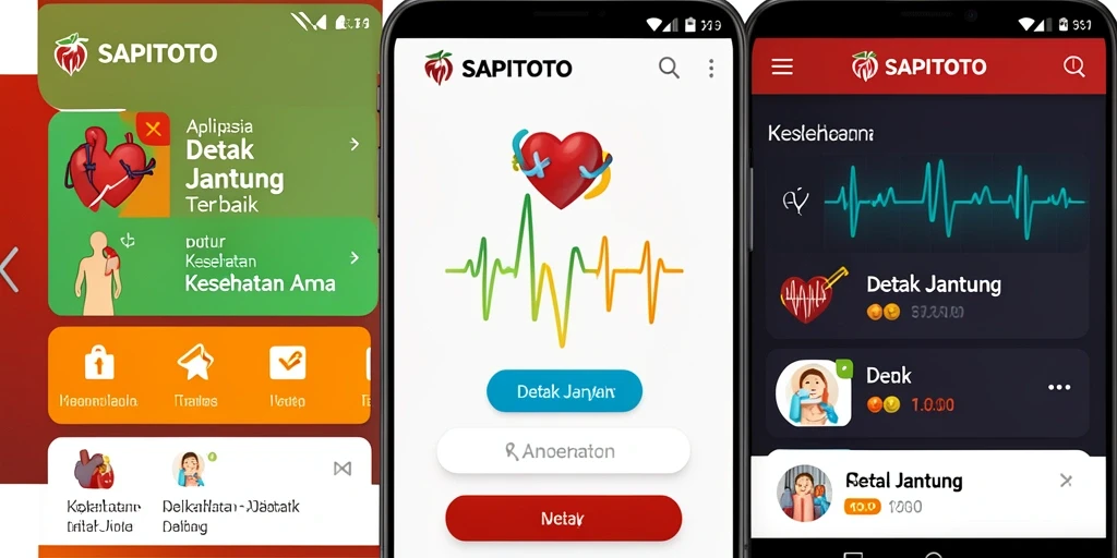 Tampilan antarmuka SAPITOTO yang informatif dan menarik.