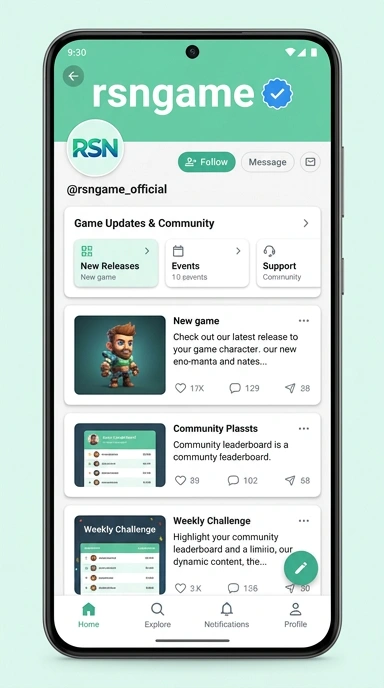 Kanal Resmi rsngame untuk Pengguna Android Indonesia