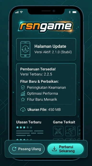 Riwayat Versi rsngame untuk Pengguna Android